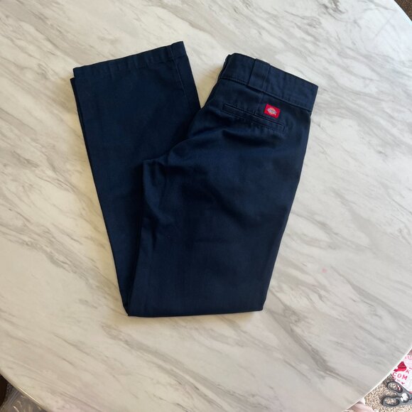 Dickies 774 Original Fit Women's Work Pants in Dark Navy Small - Picture 3 of 13